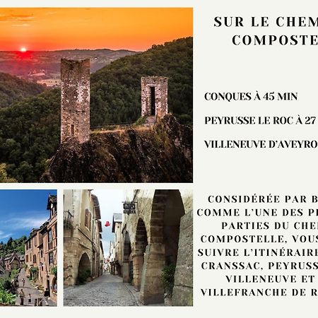 L'Indus 3 Etoiles Wifi, Netflix, Disney, Coeur De Bastide Villefranche-de-Rouergue Luaran gambar
