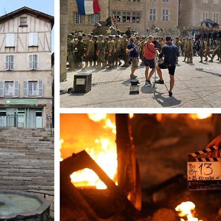 L'Indus 3 Etoiles Wifi, Netflix, Disney, Coeur De Bastide Villefranche-de-Rouergue Luaran gambar
